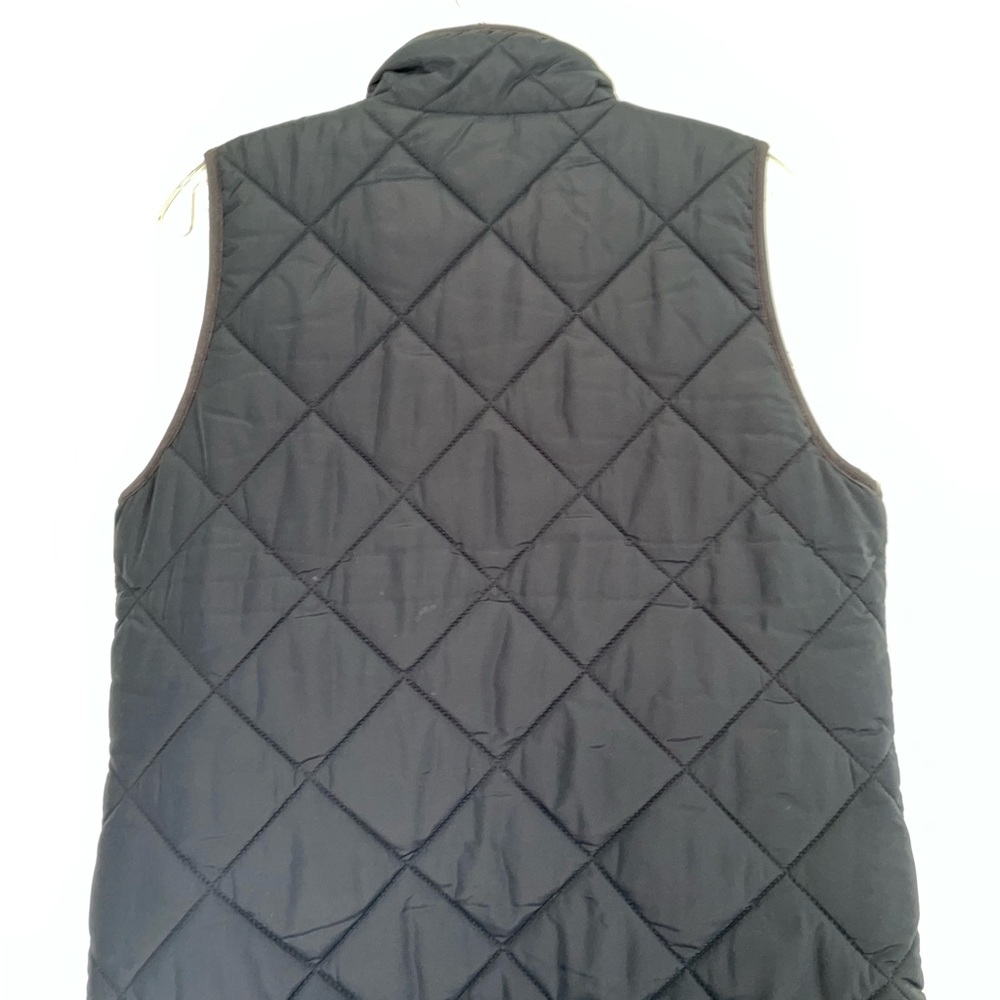 Navy blue J Crew mercantile vest size M